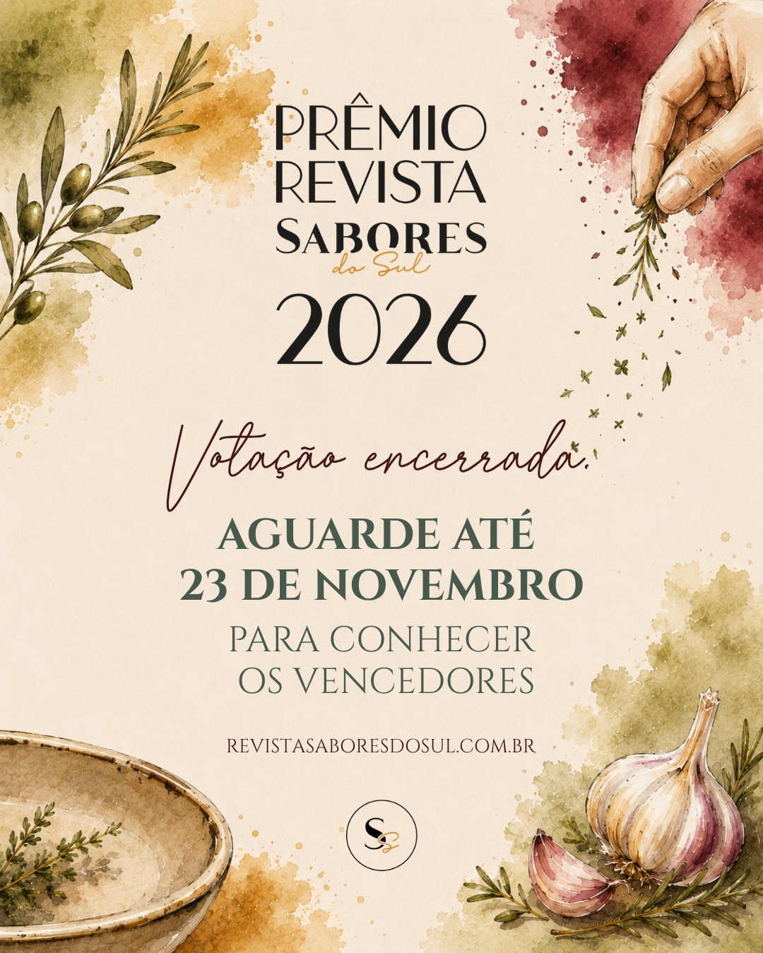 Votação Encerrada